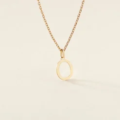 Pendentif Ionia Lettre Or Jaune