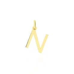 Pendentif Ionia Lettre Or Jaune