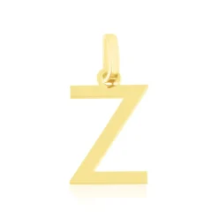 Pendentif Ionia Lettre Or Jaune