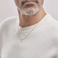 Pendentif Ionia Lettre Or Jaune