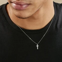 Pendentif Ionia Lettre Or Blanc