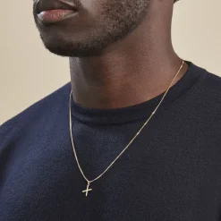 Pendentif Ionia Lettre Or Jaune