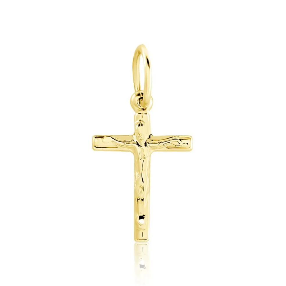 Pendentif Jannel Or Jaune