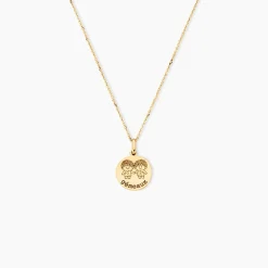 Pendentif Jannila Zodiaque Or Jaune