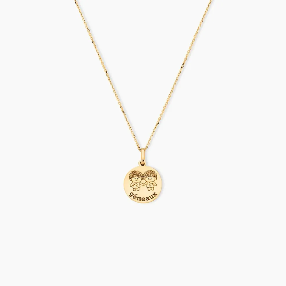 Pendentif Jannila Zodiaque Or Jaune