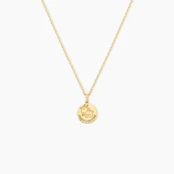 Pendentif Jannila Zodiaque Or Jaune