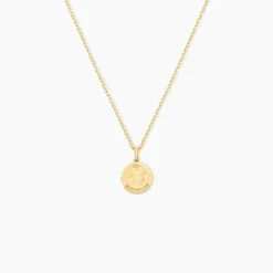 Pendentif Jannila Zodiaque Or Jaune