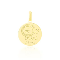 Pendentif Jannila Zodiaque Or Jaune