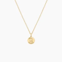 Pendentif Jannila Zodiaque Or Jaune