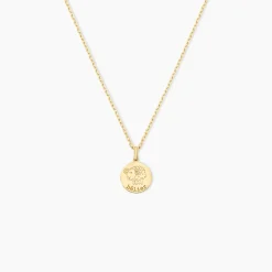 Pendentif Jannila Zodiaque Or Jaune