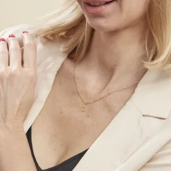 Pendentif Julius Scooter Or Jaune