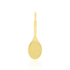 Pendentif Julius Sport Tennis Or Jaune