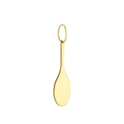 Pendentif Julius Sport Tennis Or Jaune