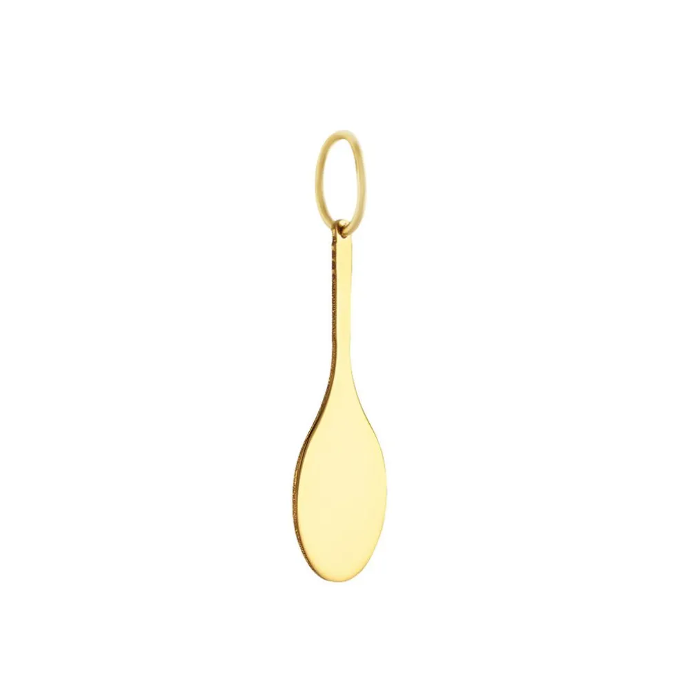 Pendentif Julius Sport Tennis Or Jaune