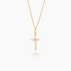 Pendentif Kalidas Or Jaune Oxyde De Zirconium