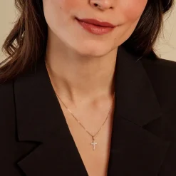 Pendentif Kalidas Or Jaune Oxyde De Zirconium