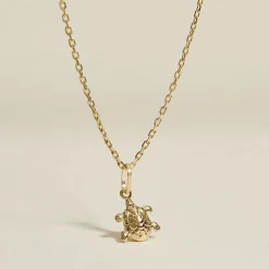 Pendentif Kalinka Tortue Or Jaune