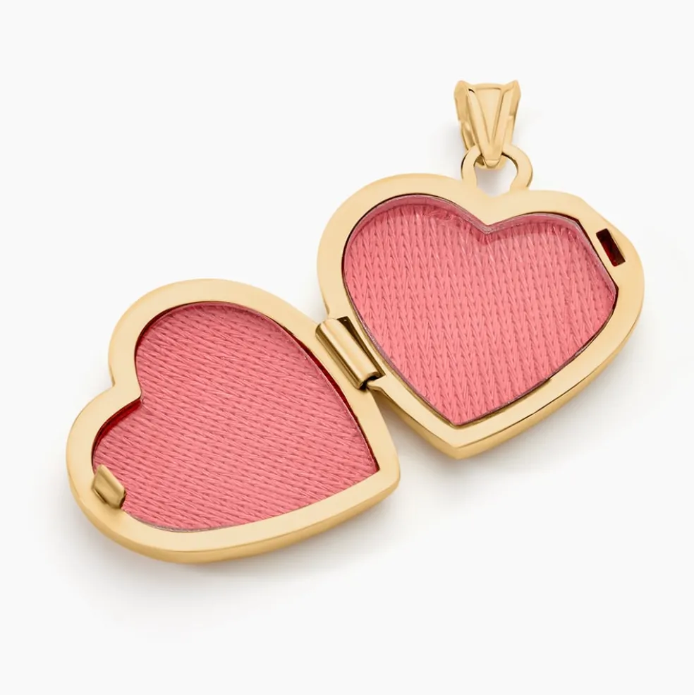 Pendentif Karcsi Or Jaune