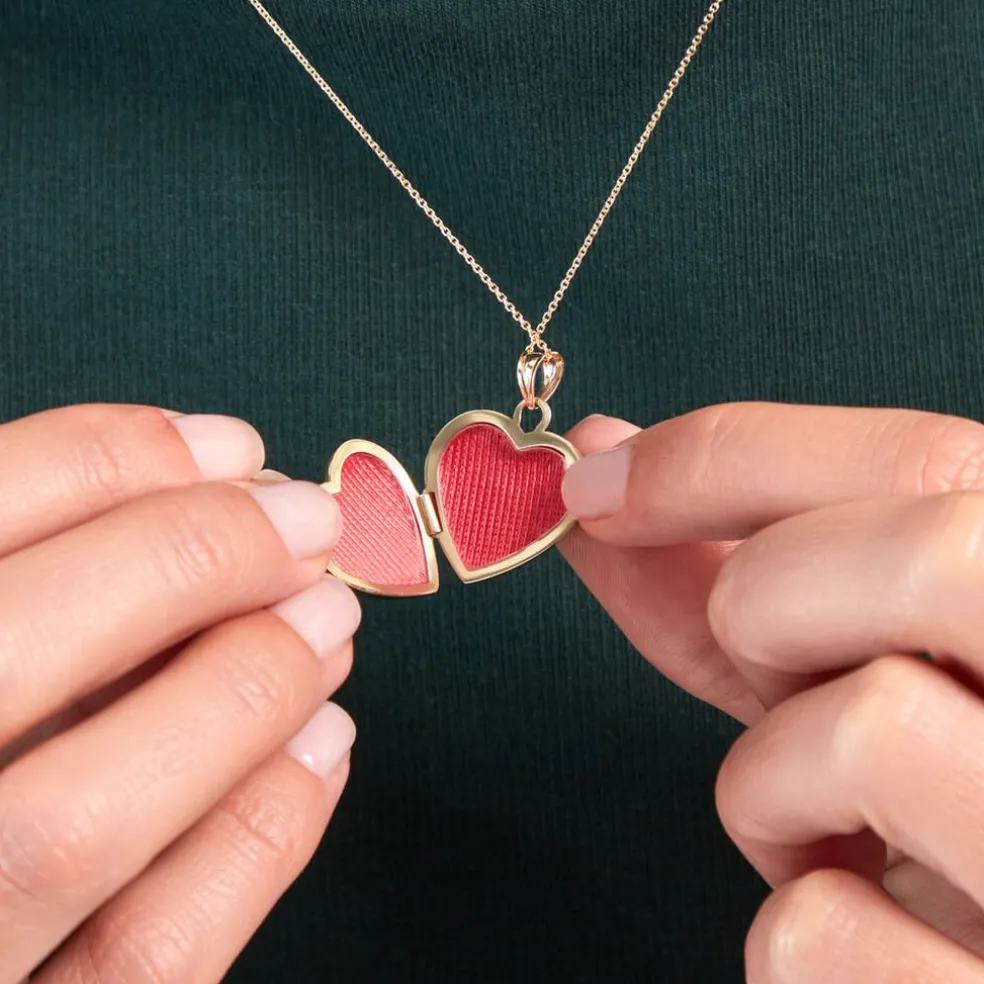 Pendentif Karcsi Or Jaune