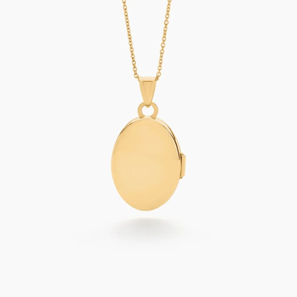 Pendentif Karcsi Or Jaune