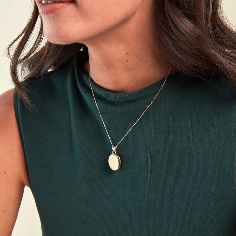 Pendentif Karcsi Or Jaune