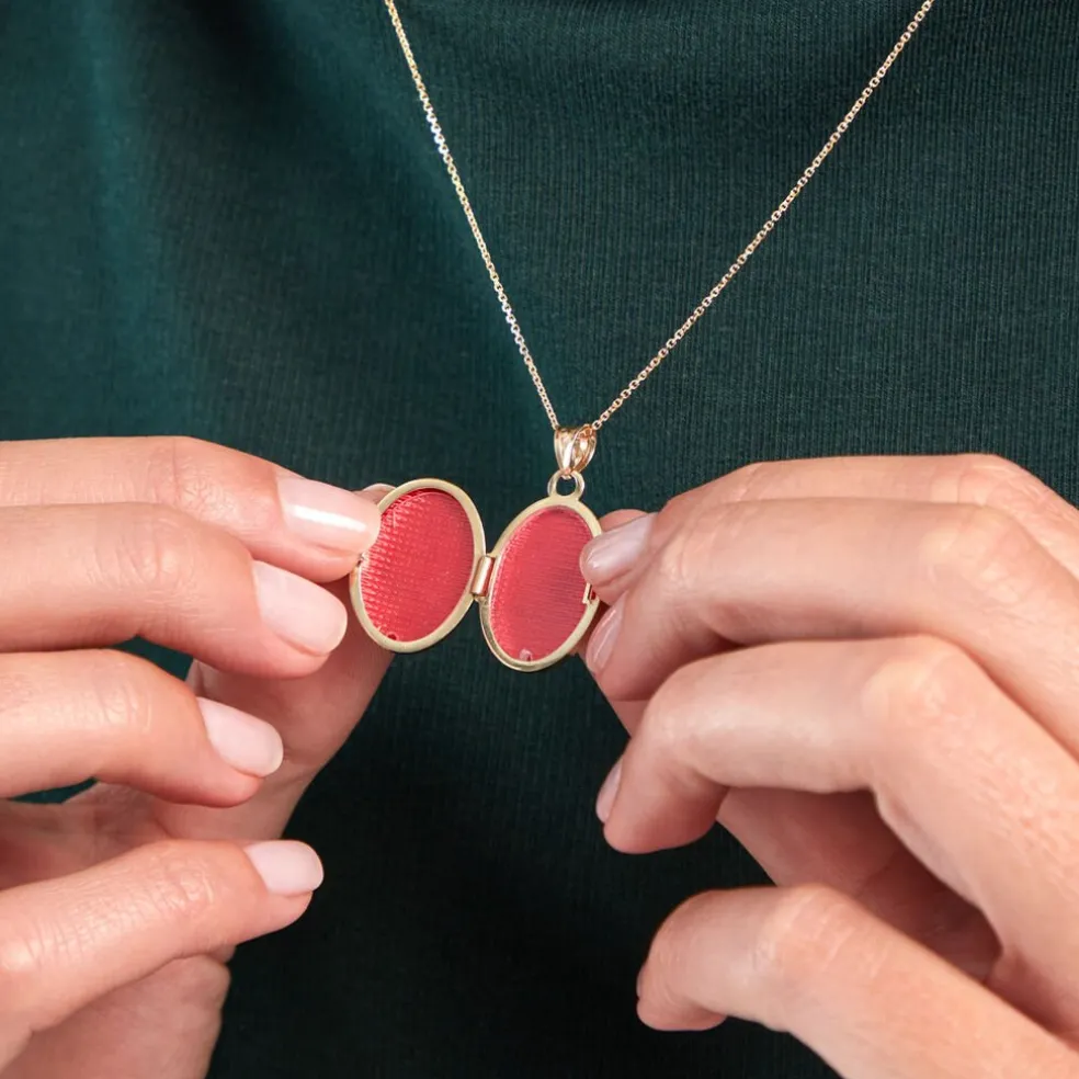 Pendentif Karcsi Or Jaune