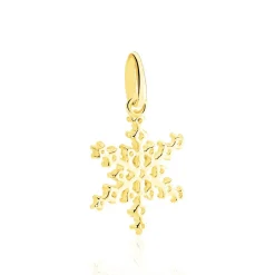 Pendentif Khadya Or Jaune Oxyde De Zirconium