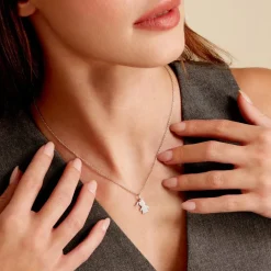 Pendentif Kids Argent Blanc