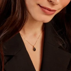 Pendentif Kristaps Or Jaune