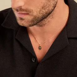 Pendentif Kristaps Or Jaune