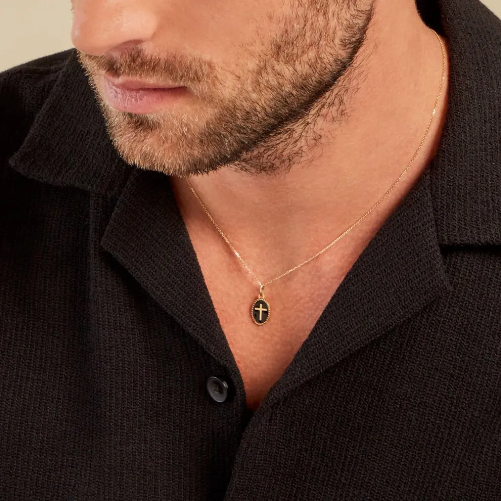 Pendentif Kristaps Or Jaune