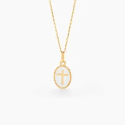 Pendentif Kristaps Or Jaune