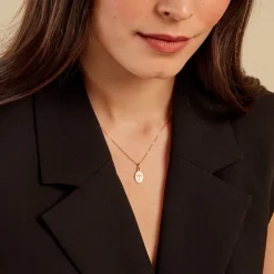 Pendentif Kristaps Or Jaune