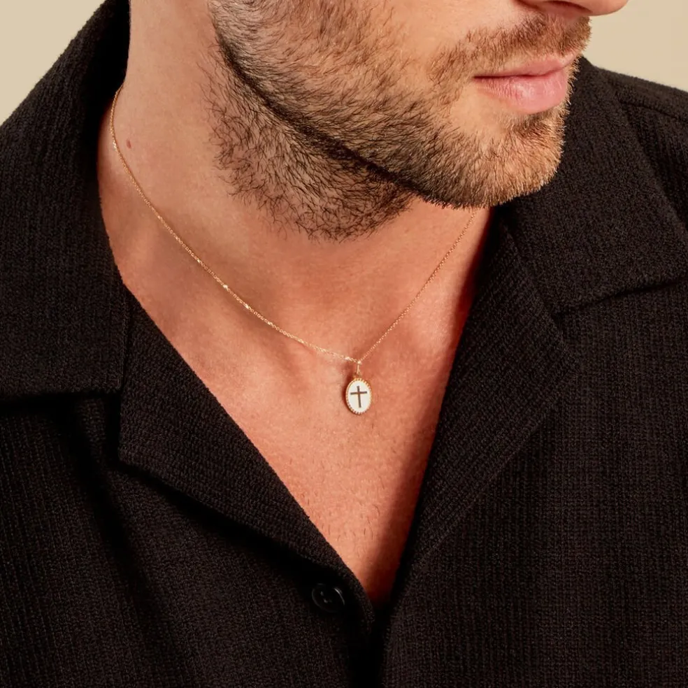 Pendentif Kristaps Or Jaune