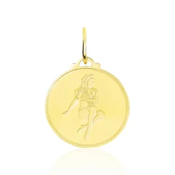 Pendentif Lamie Zodiaque Or Jaune