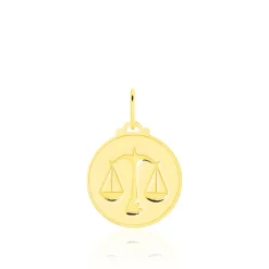 Pendentif Lamie Zodiaque Or Jaune