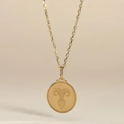 Pendentif Lamie Zodiaque Or Jaune