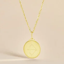 Pendentif Lamie Zodiaque Or Jaune