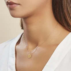 Pendentif Lamie Zodiaque Or Jaune