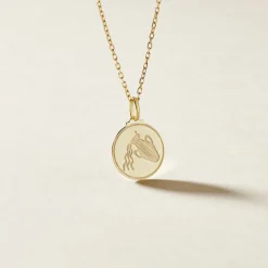 Pendentif Lamie Zodiaque Or Jaune