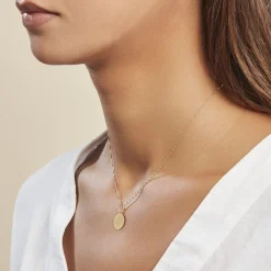 Pendentif Lamie Zodiaque Or Jaune