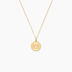 Pendentif Lamie Zodiaque Or Jaune