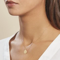 Pendentif Lamie Zodiaque Or Jaune