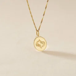 Pendentif Lamie Zodiaque Or Jaune