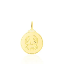 Pendentif Lamie Zodiaque Or Jaune
