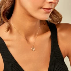 Pendentif Lilah Or Jaune