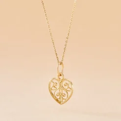 Pendentif Lilah Or Jaune