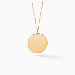 Pendentif Lisa Or Jaune