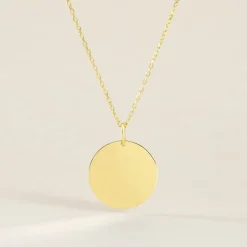 Pendentif Lisa Or Jaune