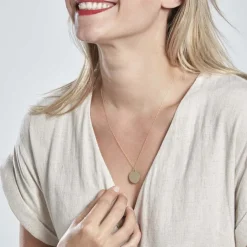 Pendentif Lisa Or Jaune